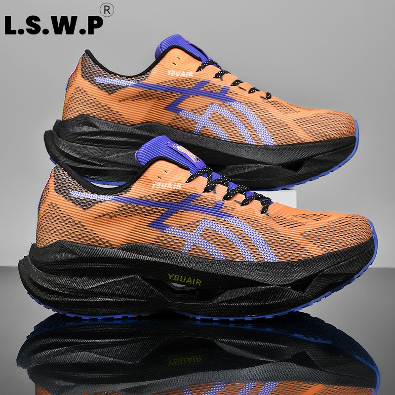 Carbon Plate Marathon Racing Shoes - Zapatillas deportivas informales para hombre, zapatillas
