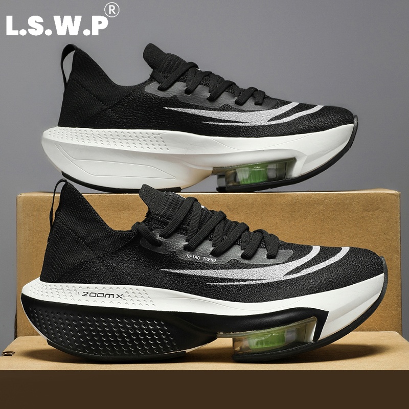 Carbon Plate Marathon Racing Shoes - Zapatillas deportivas informales para hombre, zapatillas