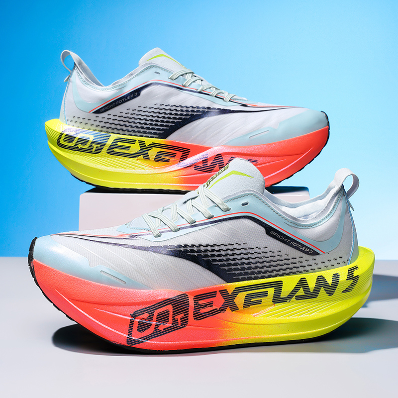 Carbon Plate Marathon Racing Shoes - Zapatillas deportivas profesionales para maratón, con