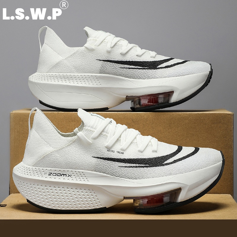 Zapatillas deportivas informal - Carbon Plate Marathon Racing Shoes reseña y precio