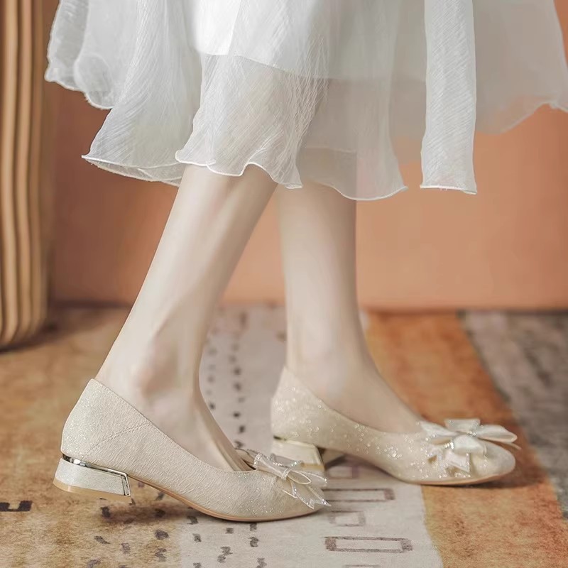 Zapatos de boda bajos con suel - Women'S Shoes reseña y precio
