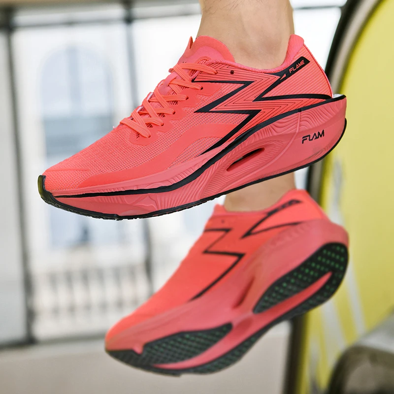 Zapatillas para correr con pla - Breathable Mesh Athletic Shoes reseña y precio