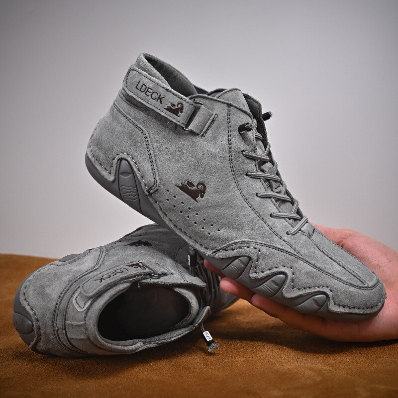 Botas informales de motociclet - Waterproof Goretex Running Shoes reseña y precio