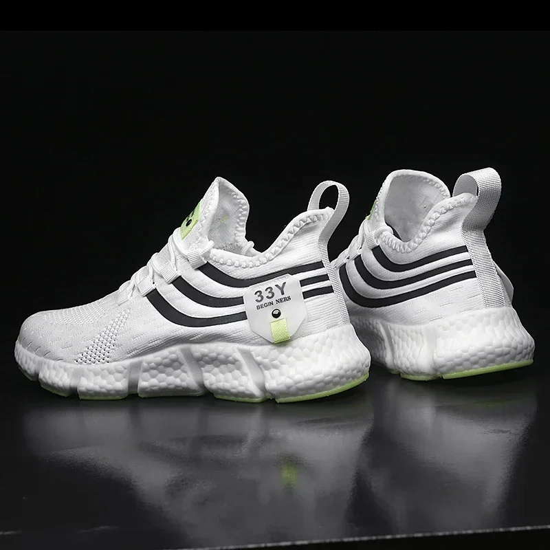 Zapatillas de deporte de malla - Breathable Mesh Athletic Shoes reseña y precio