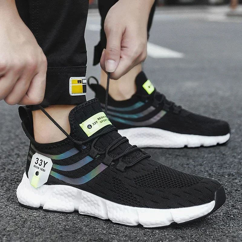 Zapatillas de deporte de malla - Breathable Mesh Athletic Shoes reseña y precio