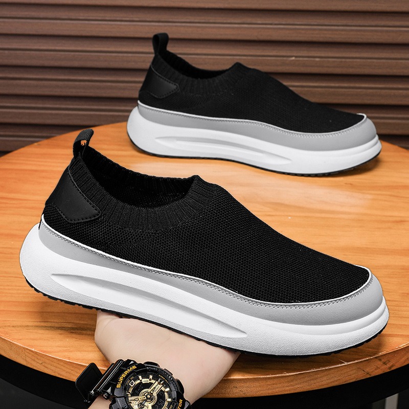2025 nuevos zapatos de hombre, - Breathable Mesh Athletic Shoes reseña y precio