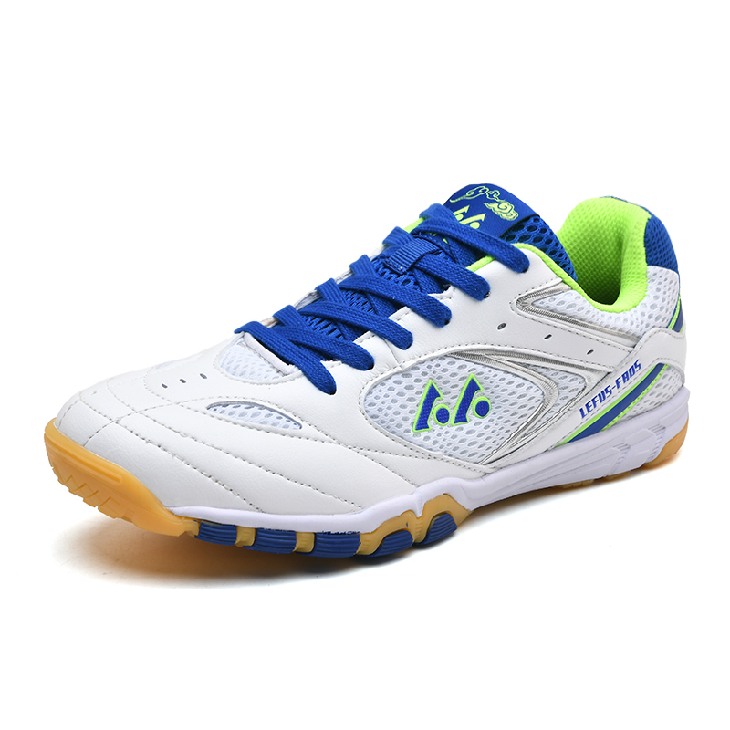 Zapatos deportivos de bádminto - Shock Absorbing Gym Trainers reseña y precio