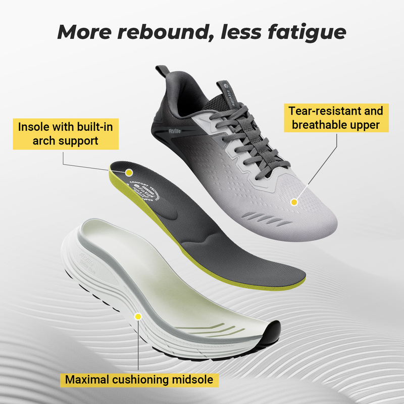 Zapatillas Deportivas Extra An - Breathable Mesh Athletic Shoes reseña y precio